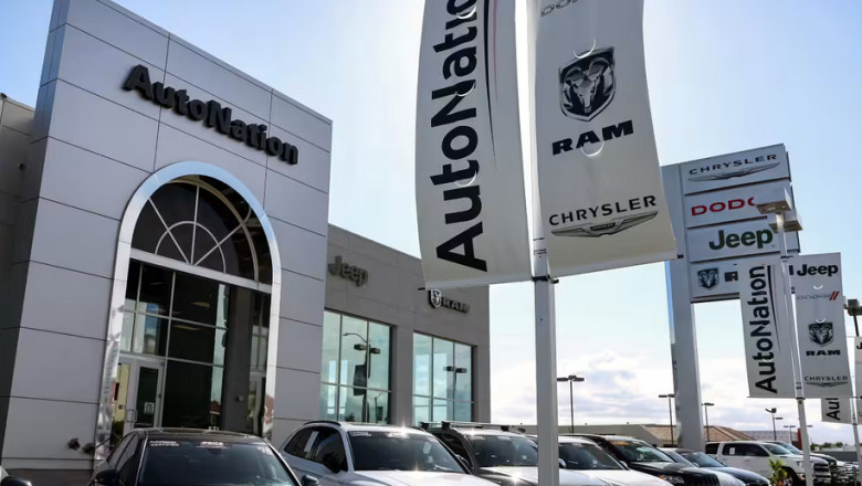 AutoNation’s stock rises as higher car prices help it beat sales and profit estimates