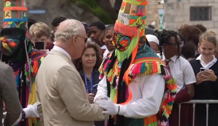 King Charles III honoured with cultural display on first Bermuda visit