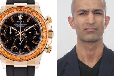 Boss of watch company sells own Rolex for £236,833.60