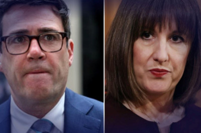 Andy Burnham expected to replace Rachel Reeves as Chancellor if he becomes Prime Minister