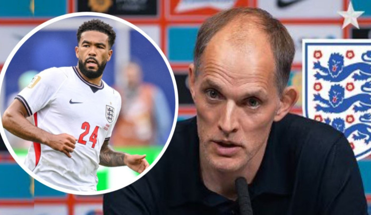 Tuchel defends England full-back selection after Reece James injury blow