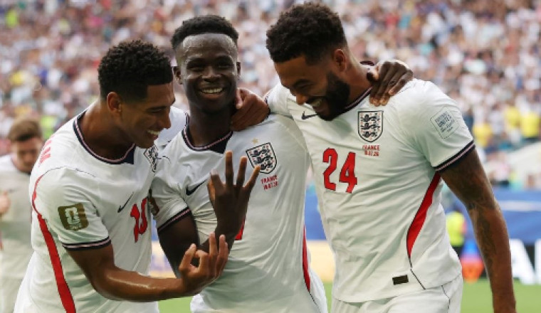 Saka hat-trick inspires England to thrilling 6-4 victory over France in World Cup third-place playoff
